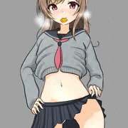 挑発っ娘