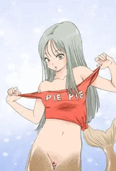 人魚ちゃん