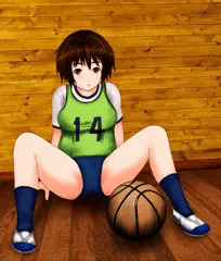 部活中のぽっちゃり娘が触手に襲われたようです