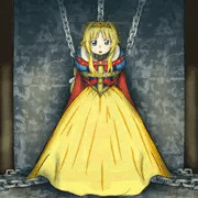[蔵出しリクエスト]アリス、ドレス拘束