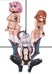 看板娘3人組
