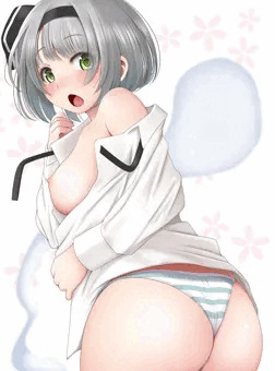 春のパンツ祭り・その１（妖夢）