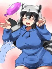 風船が好きだなんてコーハイも子供っぽいところがあるのだな