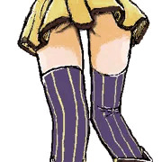 マミさんの　あ　し
