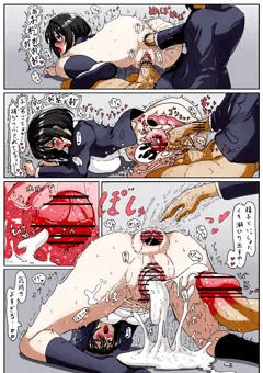第三の孔と後ろの穴で握手