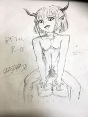 ジギ○リスちゃん