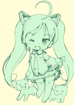 ミクさん