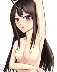 夜凪景ちゃん腋ぶっかけ
