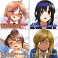 女の子だって性欲が抑えきれないときもある！ inチ○チン電車2