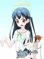 びしょ濡れ、琴弾桜さん