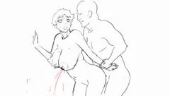 昔地球を護る仕事をしていた人妻5