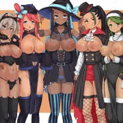 褐色ハロウィン