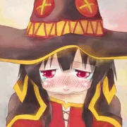 泣かされちゃうめぐみん