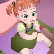 673 - Anna Animators Collection Doll