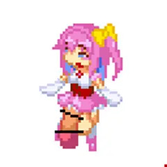 魔法少女＿竿生え