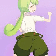 ずんだもんバック