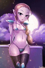 SPDQ2024 28 - Mithril Bikini Armor