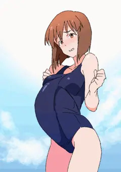 スク水ちんぽっぽ