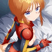 プルツーがそっと手を添えてくるやつ
