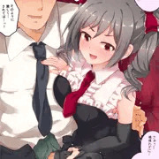 蘭子ちゃんえっち（武蘭）