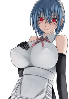 御荻家の極悪巨乳メイド