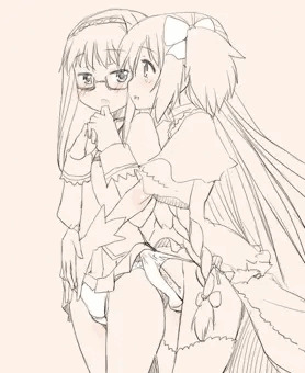 まど神様のお宅訪問　メガほむ編その1