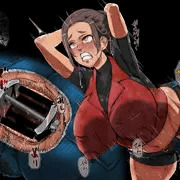 クレア・レッドフィールド拡張拷問（Skebから）