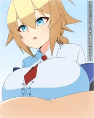 Es　着衣パイズリ