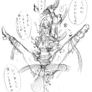 【エロ練習】触手責め