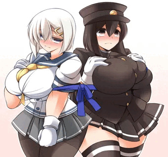 浜風とあきつ丸