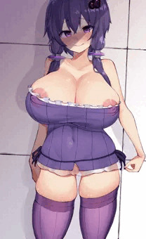 ゆかりさん爆乳化