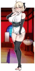 カルデア遊郭 遊女No.001「沖田総司」