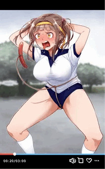 さとみちゃんソーセージチャレンジ！