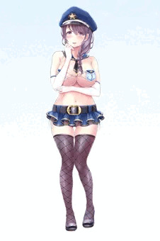 婦警幸乃