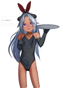うちのこ練習絵