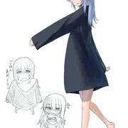 野良銀髪ちゃん