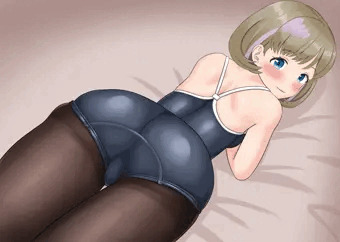 クゥクゥちゃんスク水タイツ
