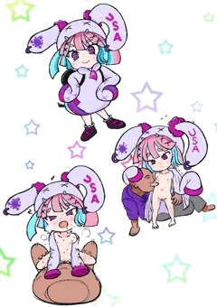 アーケードゲームガシャーンの女の子のつもり