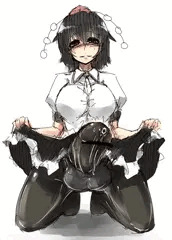 黒タイツ×ふたなり×文ちゃん