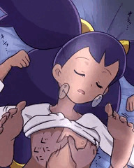 アニポケヒロイン全員の胸を揉む その4「アイリス」