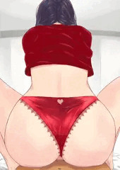 背面騎乗