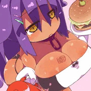 水着メイドっぽいうちの子