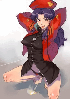 おしっこミサトさん