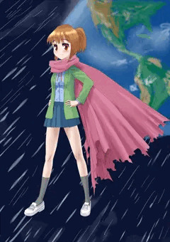 惑星のさみだれがアニメ化されると聞いて
