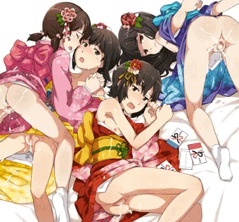 【R-18】新春姫初め吹雪型駆逐艦晴れ着ックス