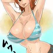 ナミさんの腋臭