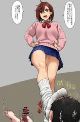 誰にでもヤらせはしないが頼めば誰でも踏んでくれる