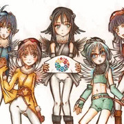 * 【ワレメ集合絵】オリンピック東京招致祈願【モー・ショボー】