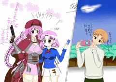 アイカツ花騎士部＃６「サクラとさくら」