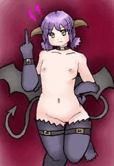 ロリサキュバスちゃん